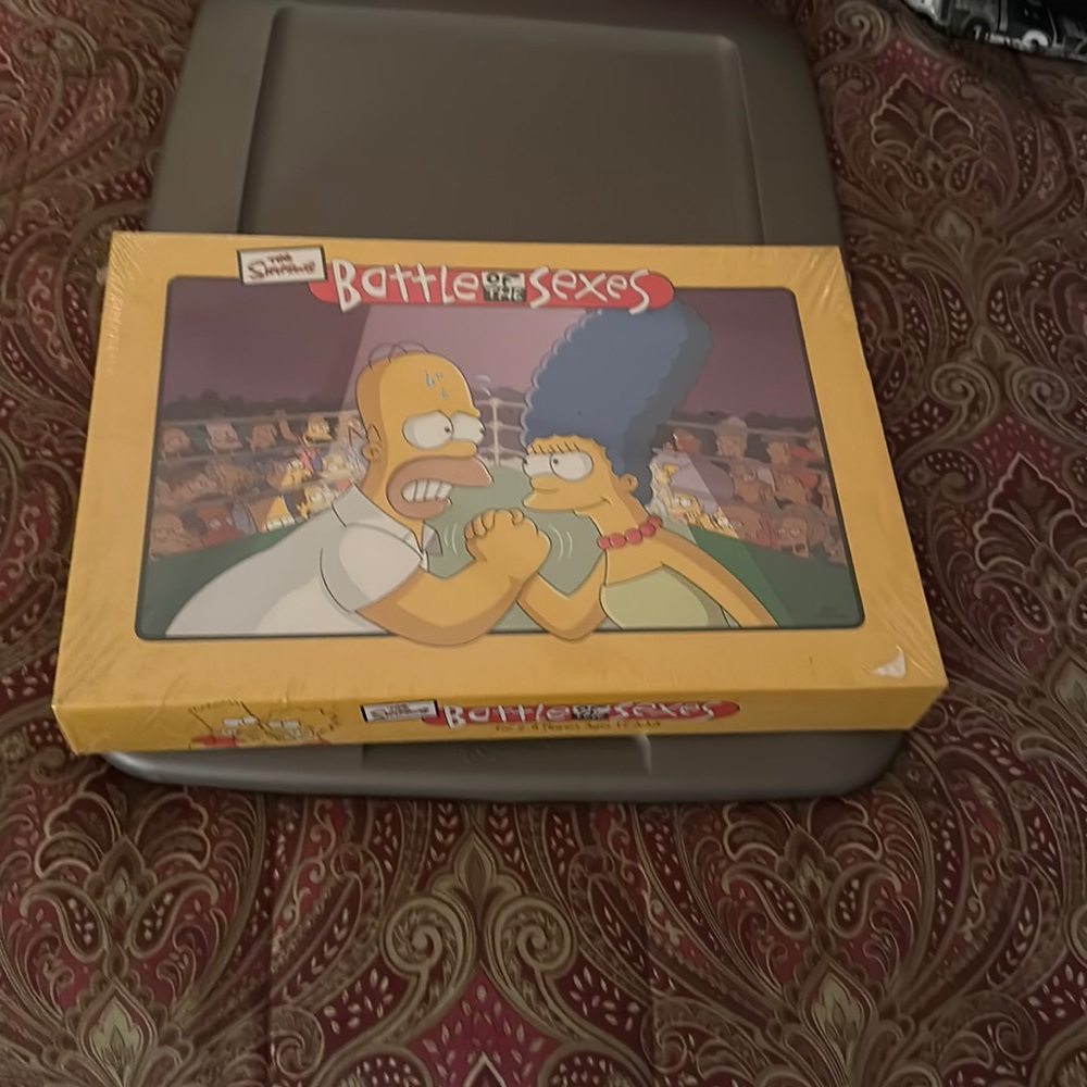 Brand new in box battle of the sexes